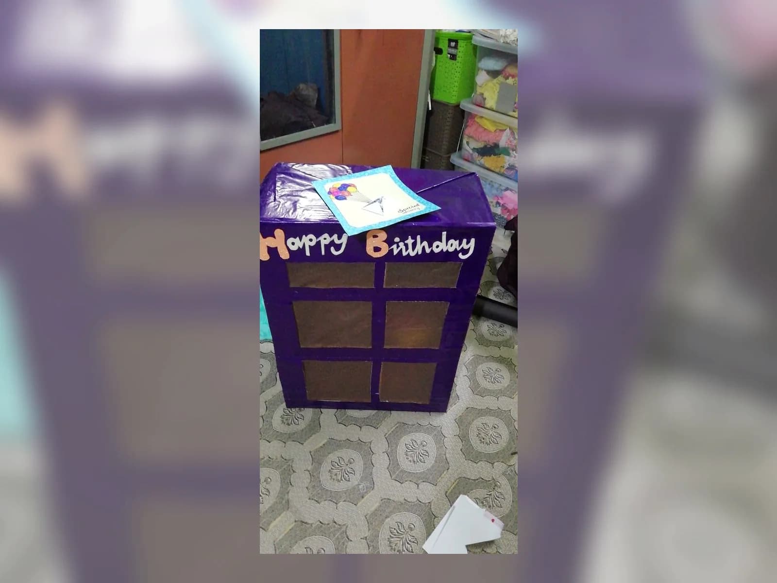 Midnight Birthday Hamper by Meraki Arts 53 - Customized Gifts portfolio for birthdays and anniversaries custom requests.
