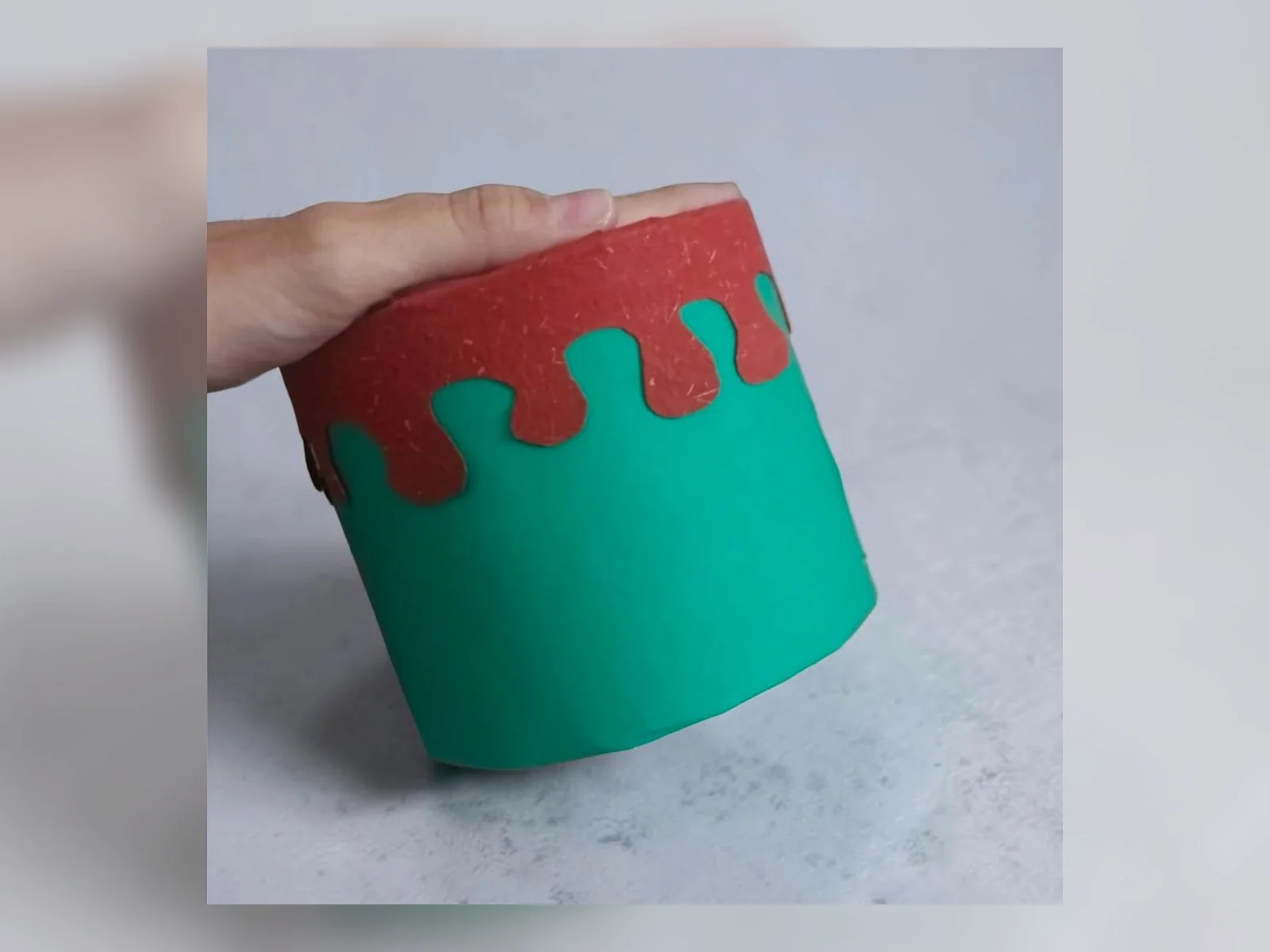 Watermelon Favor Pail by Meraki Arts 53 - Customized Gifts portfolio for birthdays and anniversaries custom requests.
