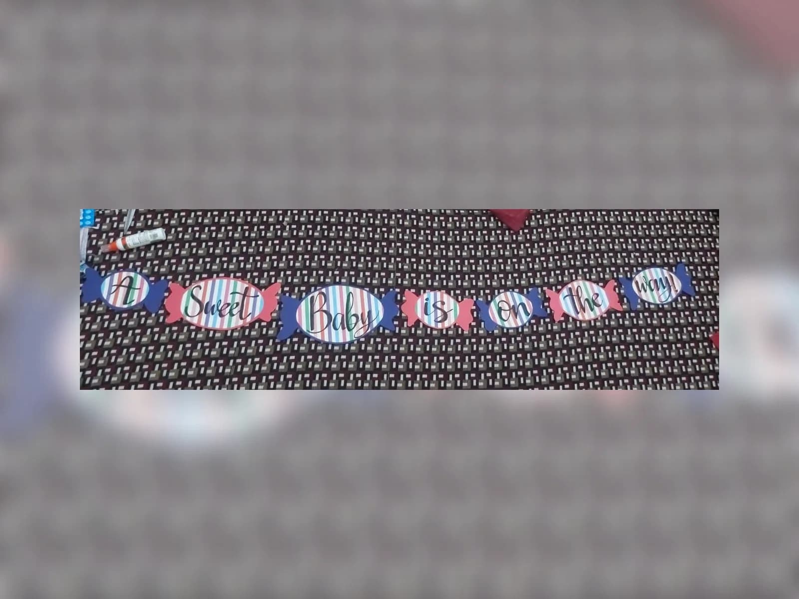 Birthday Name Banner by Meraki Arts 53 - Customized Gifts portfolio for birthdays and anniversaries custom requests.