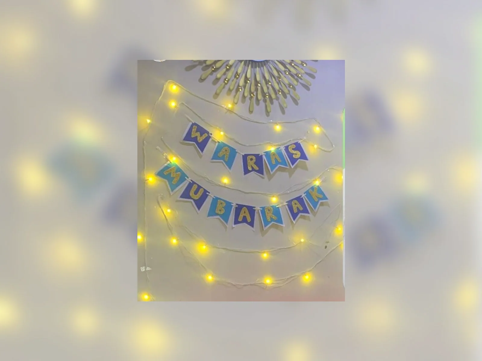 Royal Birthday Light Board by Meraki Arts 53 - Customized Gifts portfolio for birthdays and anniversaries custom requests.